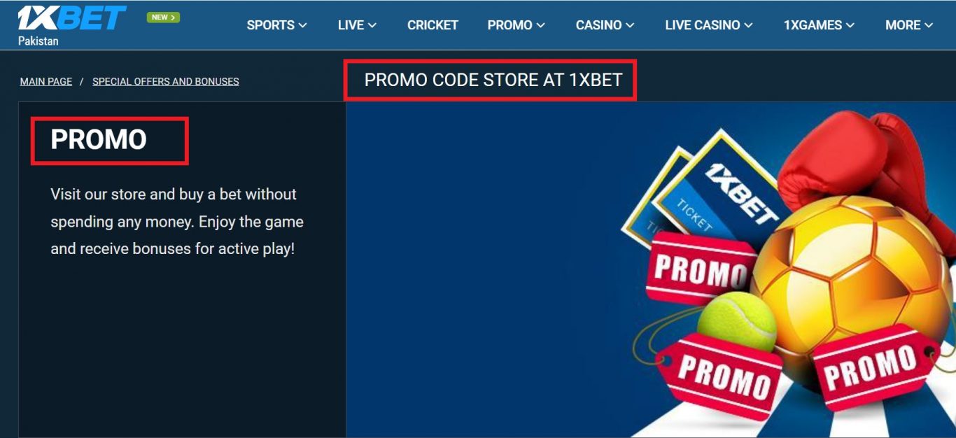 1xBet birthday promo code 